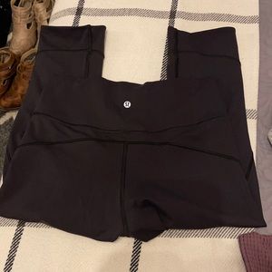 Worn 1 time lululemon size 10 wonder under